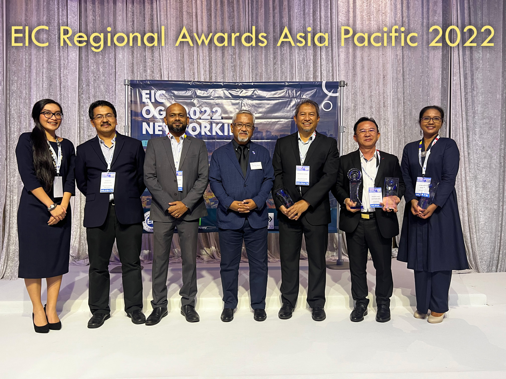 EIC Regional Awards Asia Pacific 2022