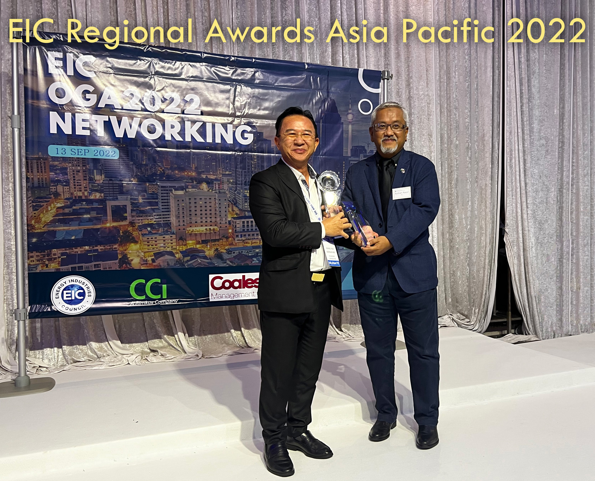 EIC Regional Awards Asia Pacific 2022